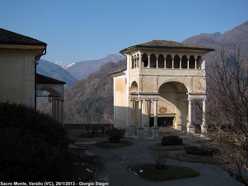 Ripostiglio di paesaggi italiani - Sacro Monte di Varallo.