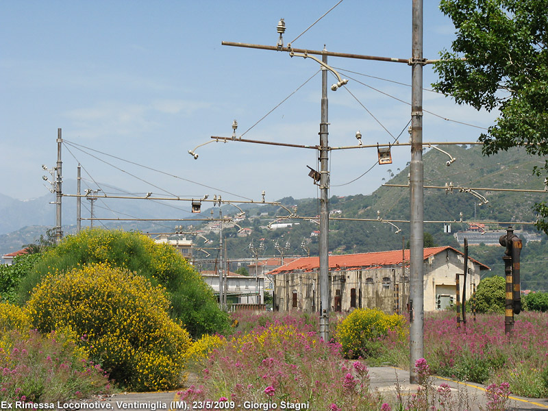 Ventimiglia - Ex rimessa locomotive.