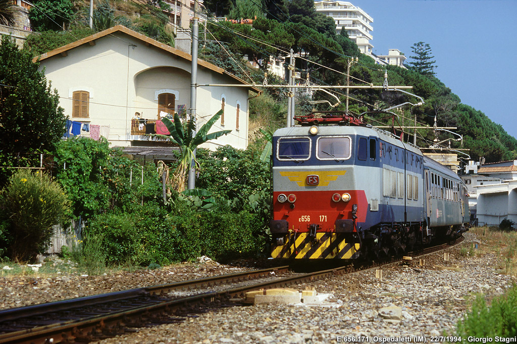 Classic Riviera: gli anni '90, l'ultima stagione dei treni internazionali - Ospedaletti.
