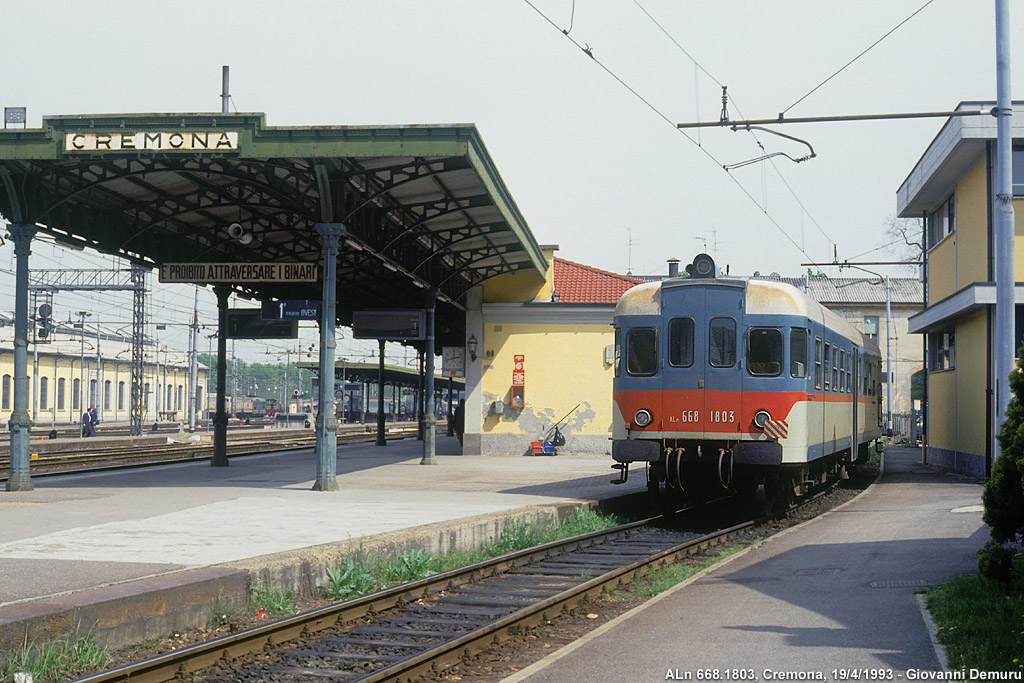 Trazione diesel - Cremona.