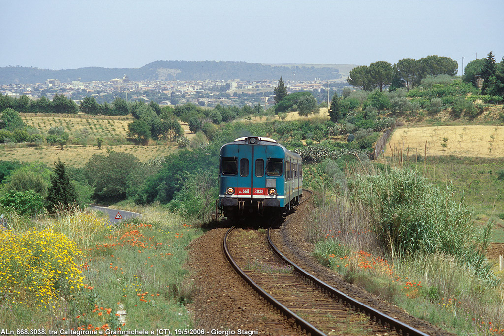 Verso Sud - Caltagirone.