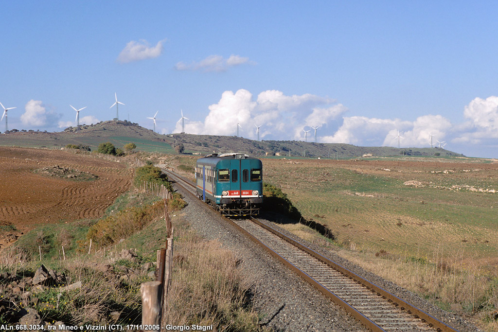 Verso Sud - Mineo.