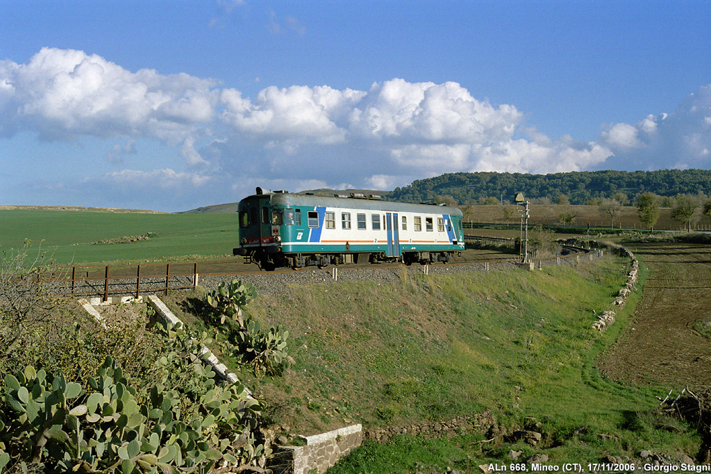 Verso Sud - Mineo.