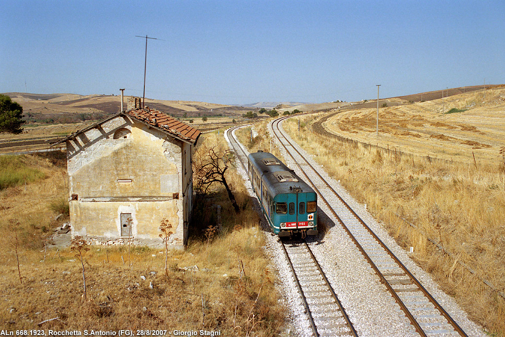 Verso Sud - Rocchetta S.Antonio.