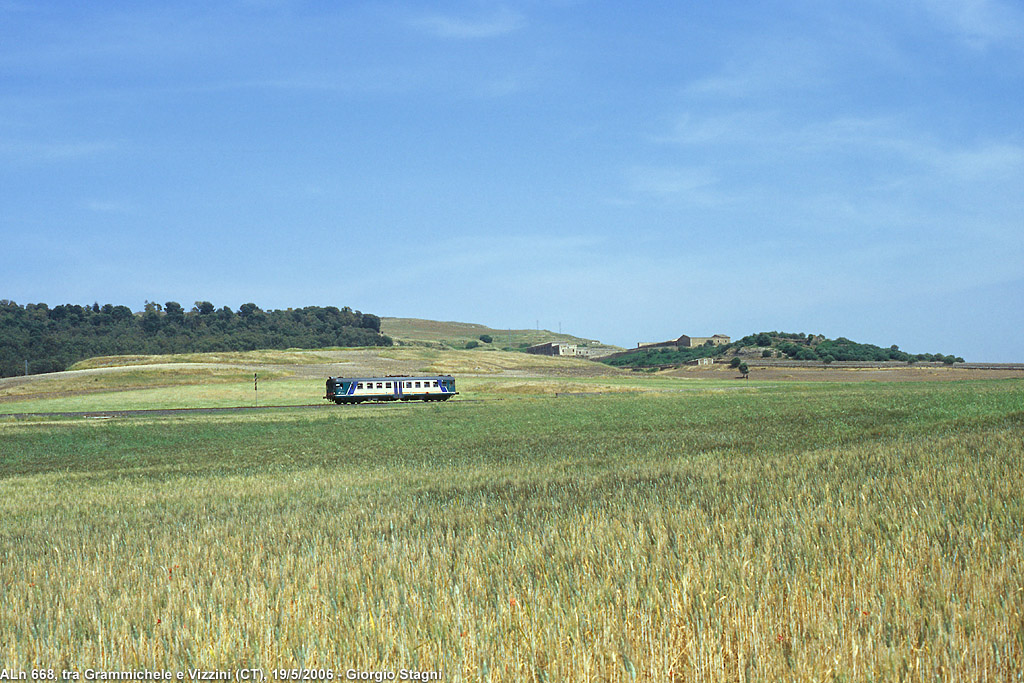 Verso Sud - Grammichele.