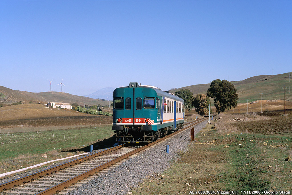 Verso Sud - Vizzini.