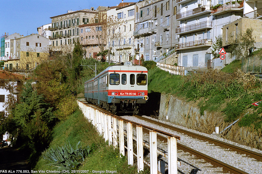 Verso Sud - S. Vito Chietino.