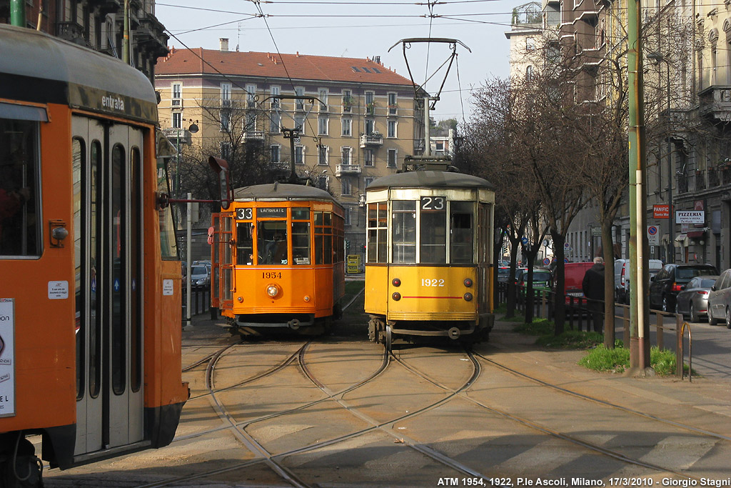 Tram  - P.le Ascoli.