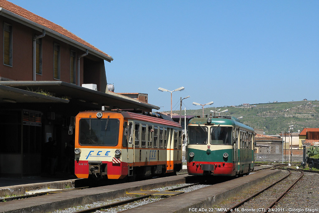 Da Catania a Bronte - Bronte.