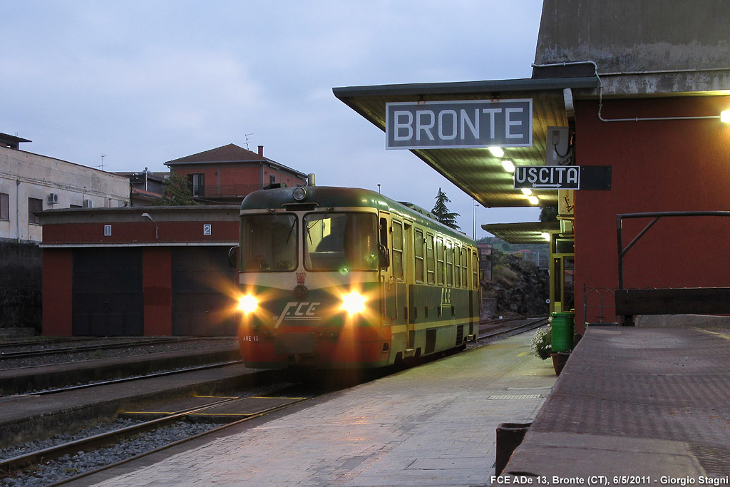 Da Catania a Bronte - Bronte.