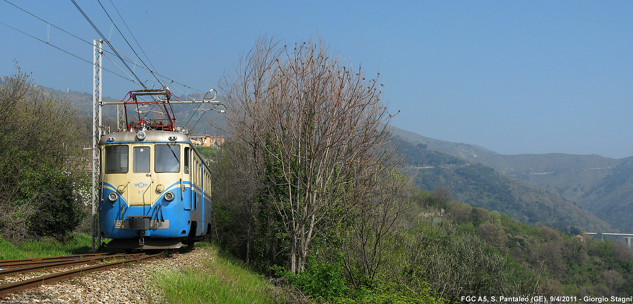 La A5, ex Spoleto-Norcia - S.Pantaleo.