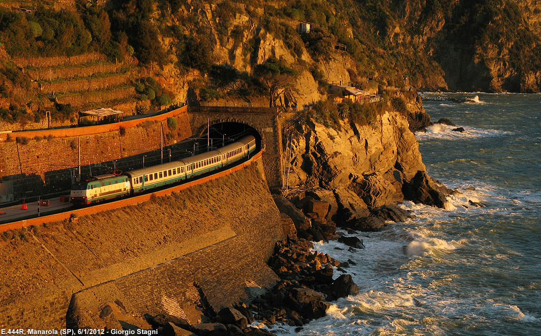 Riviera di Levante - Manarola.