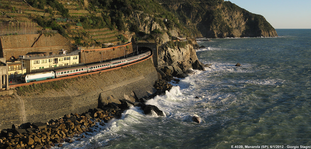 Water Panoramix - Manarola.