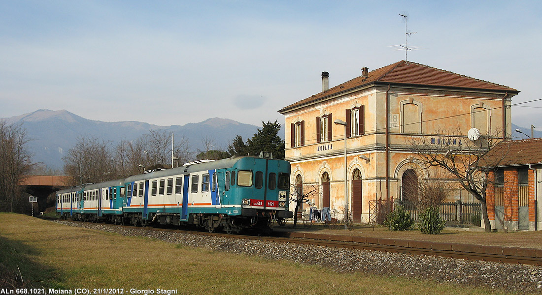 Molteno: il diesel in Brianza - Moiana.