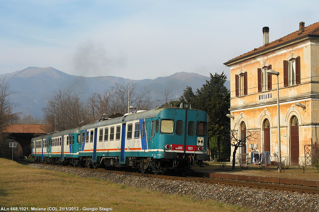 La terra e la ferrovia - Moiana.