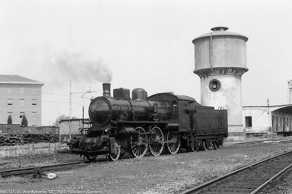 Steam between History and Landscape - Alessandria