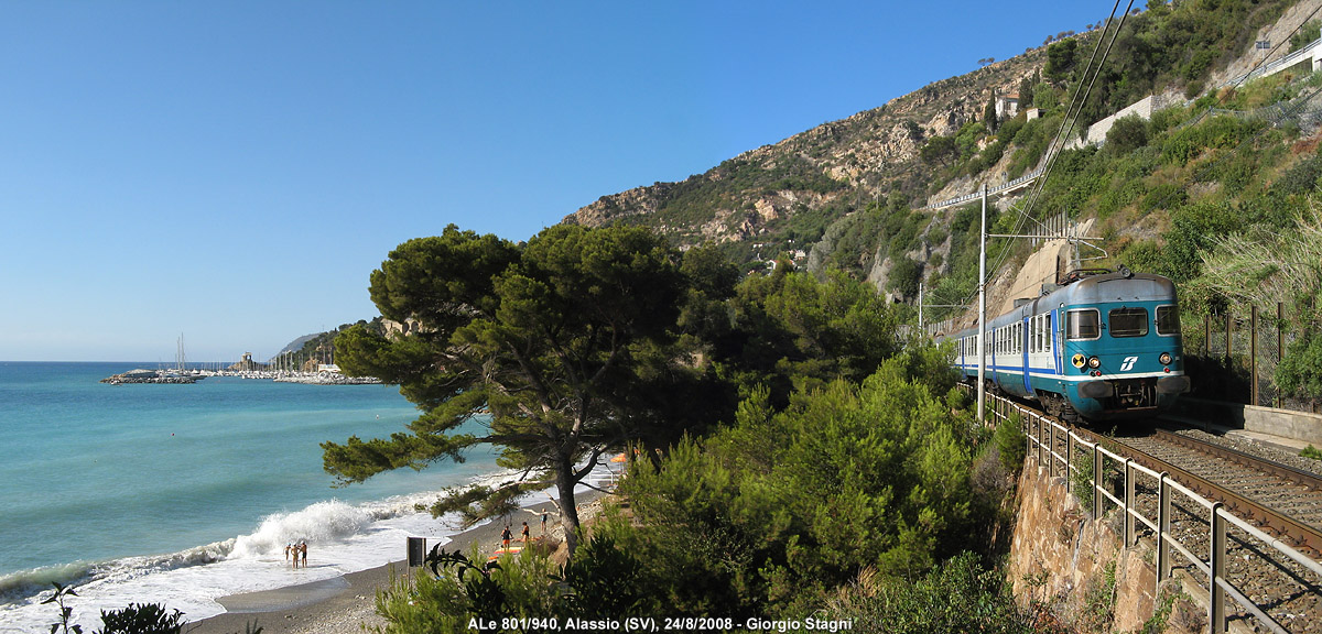 Panorami marini - Alassio.