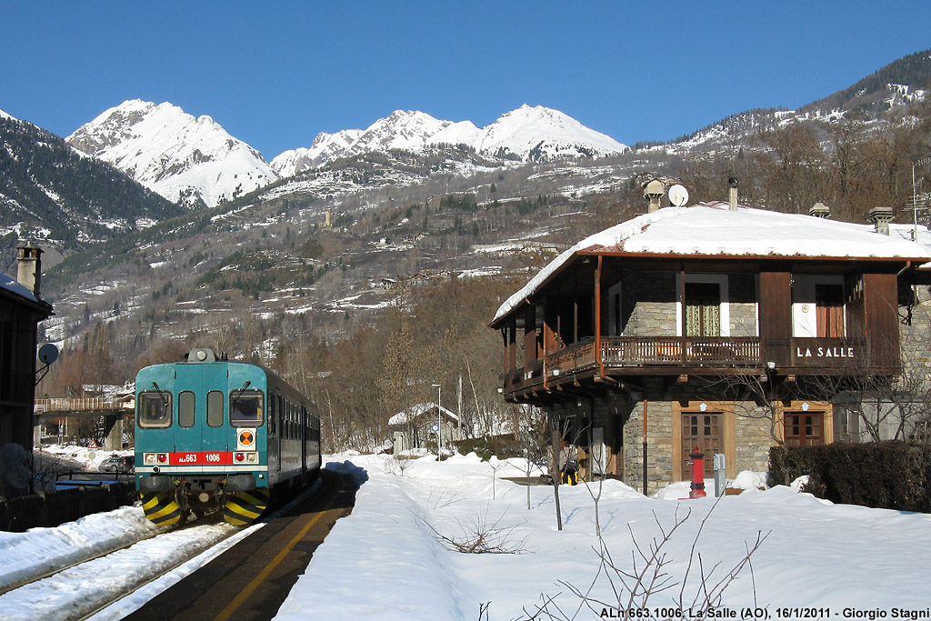 Aosta - Pre Saint Didier - La Salle.