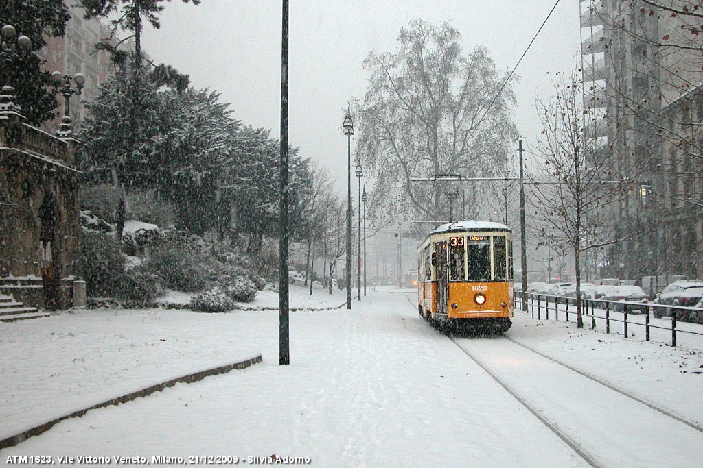 Neve! - V.le V. Veneto.