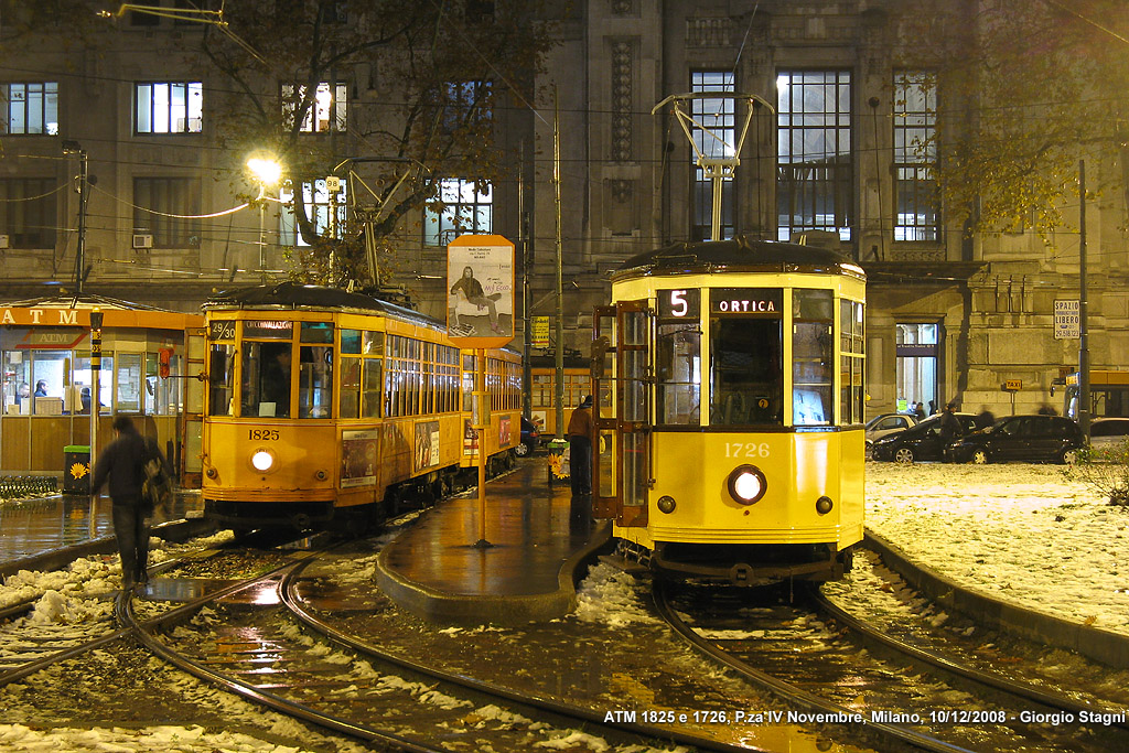 Neve! - P.za IV Novembre.