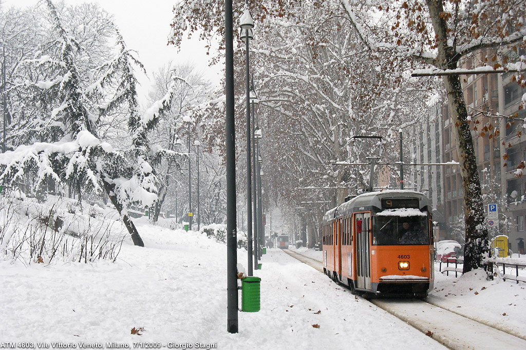 Neve! - V.le V. Veneto.