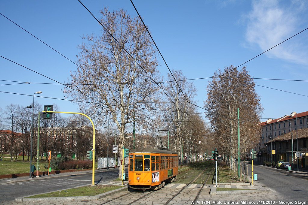 Tram a Milano - Senz'auto 2.