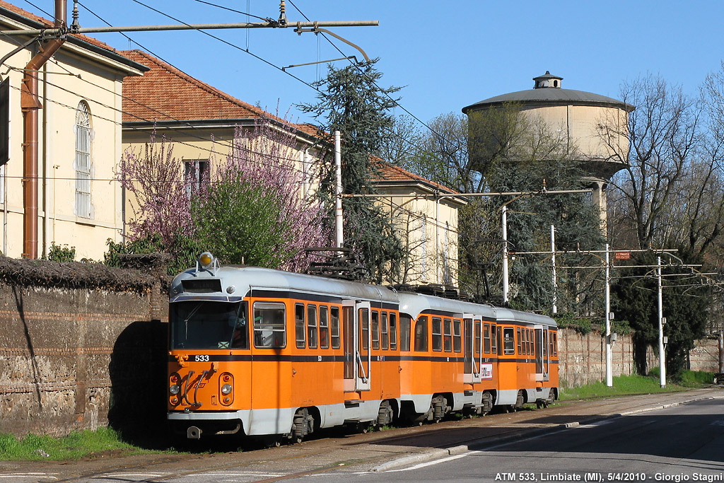 La Milano-Limbiate - Limbiate Ospedale.