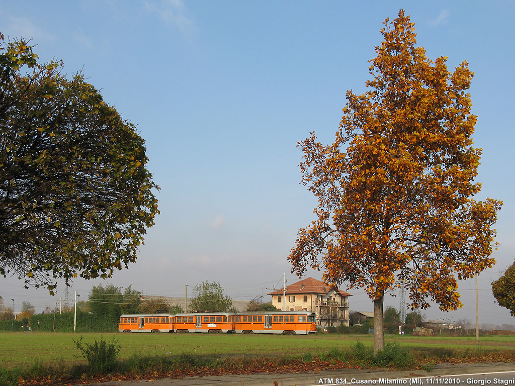 La Milano-Desio - Cusano.