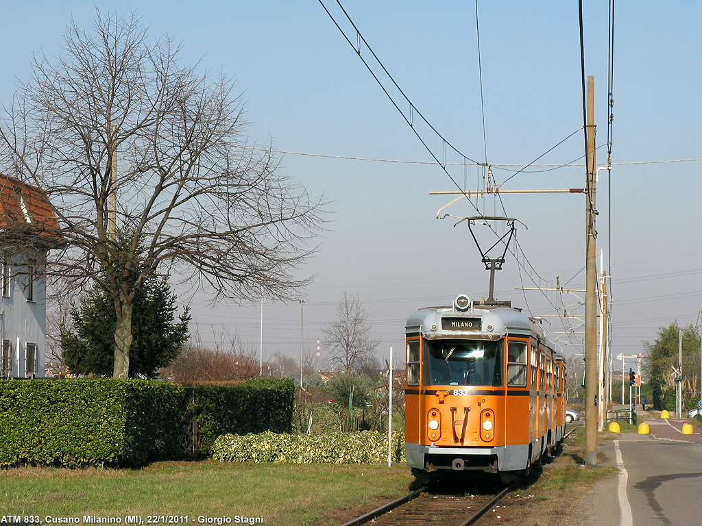 La Milano-Desio - Cusano.