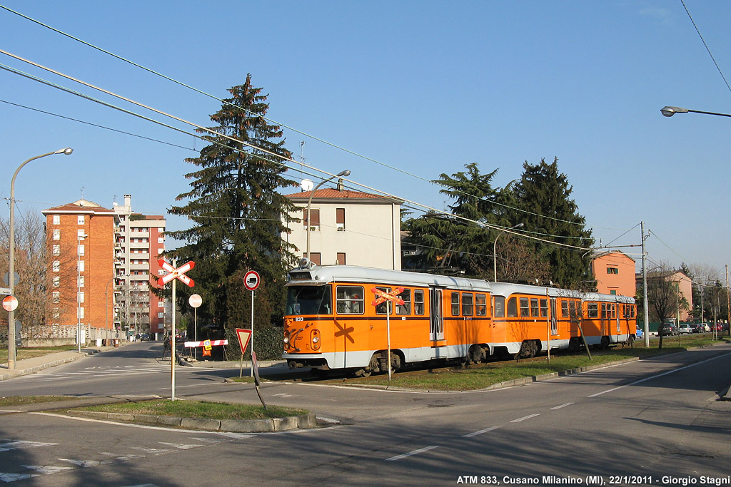 La Milano-Desio - Cusano.