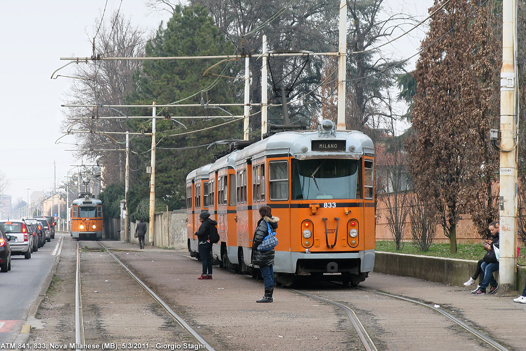 La Milano-Desio - Nova.