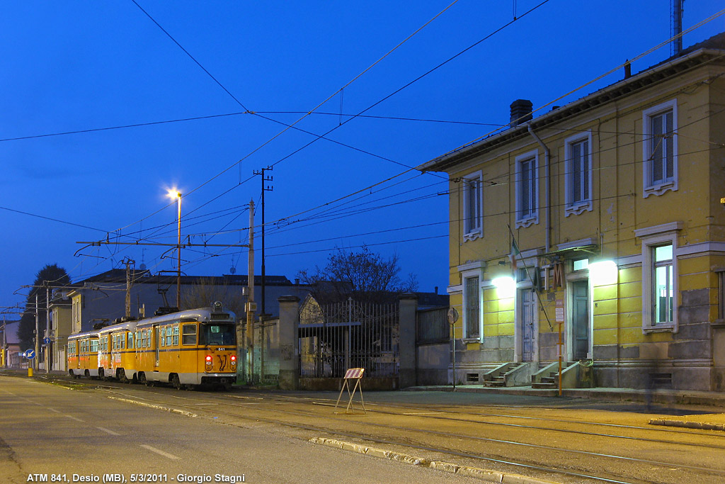 La Milano-Desio - Desio.