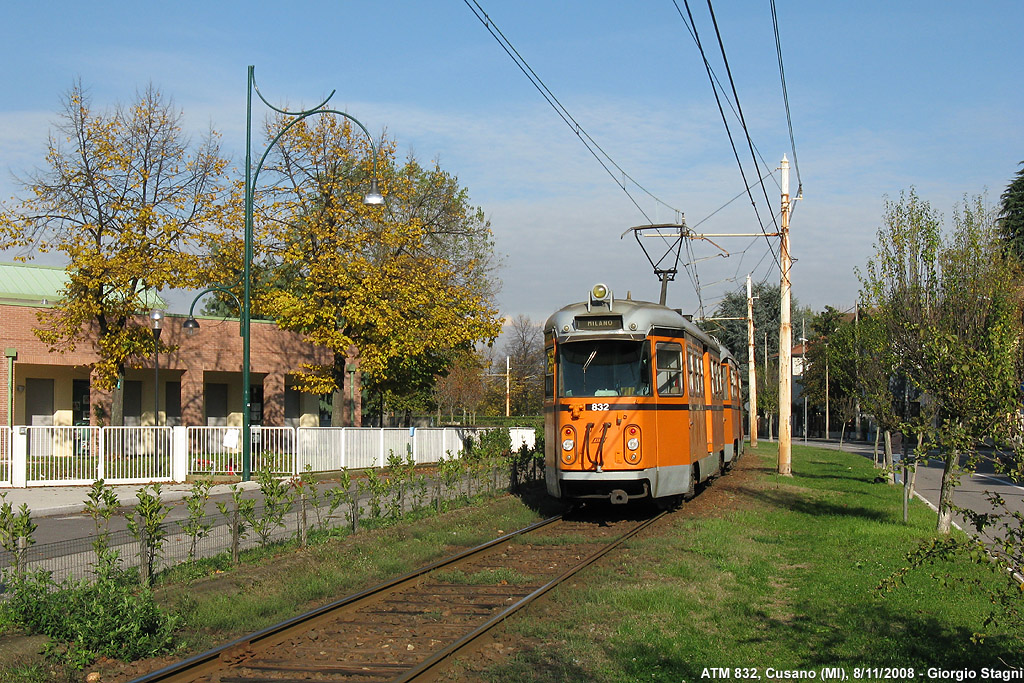 La Milano-Desio - Cusano.