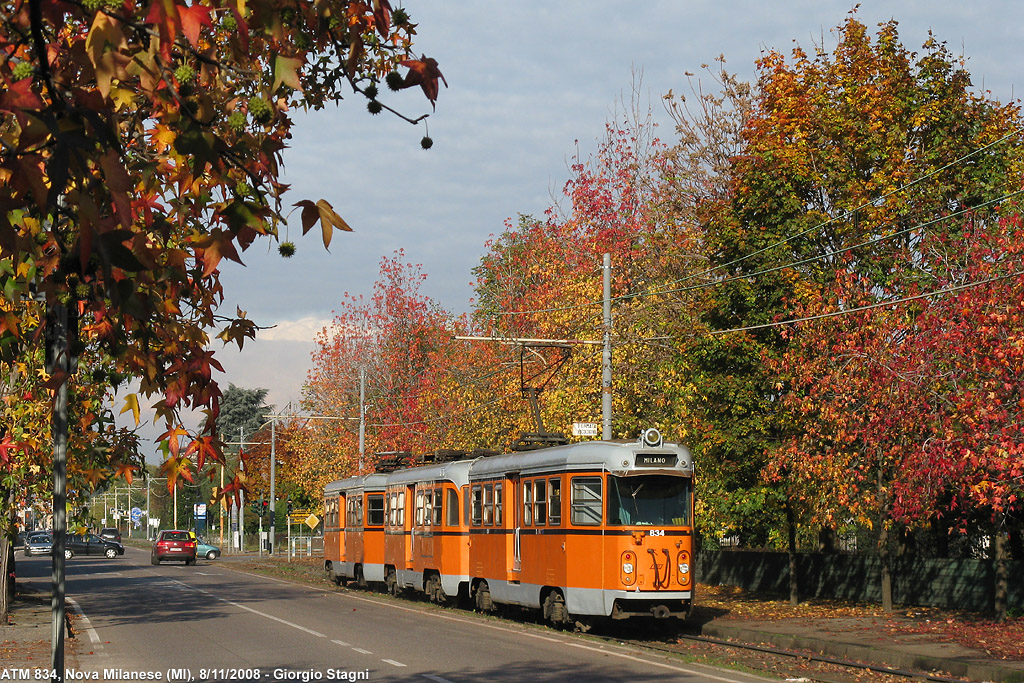 La Milano-Desio - Nova.