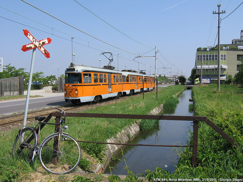 La Milano-Desio - Nova.