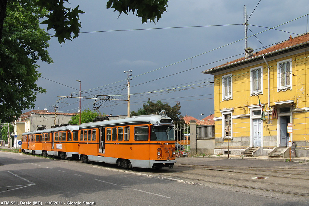 La Milano-Desio - Desio.