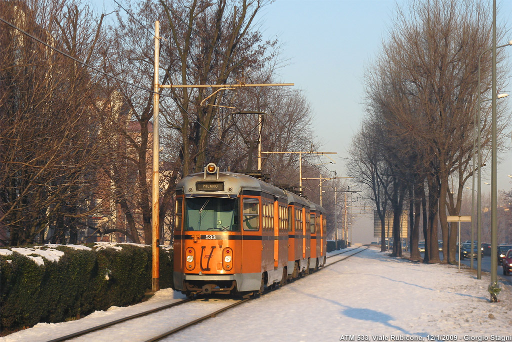 La Milano-Limbiate - Viale Rubicone.