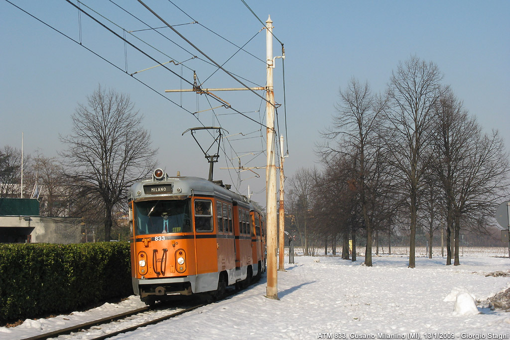 La Milano-Desio - Cusano.