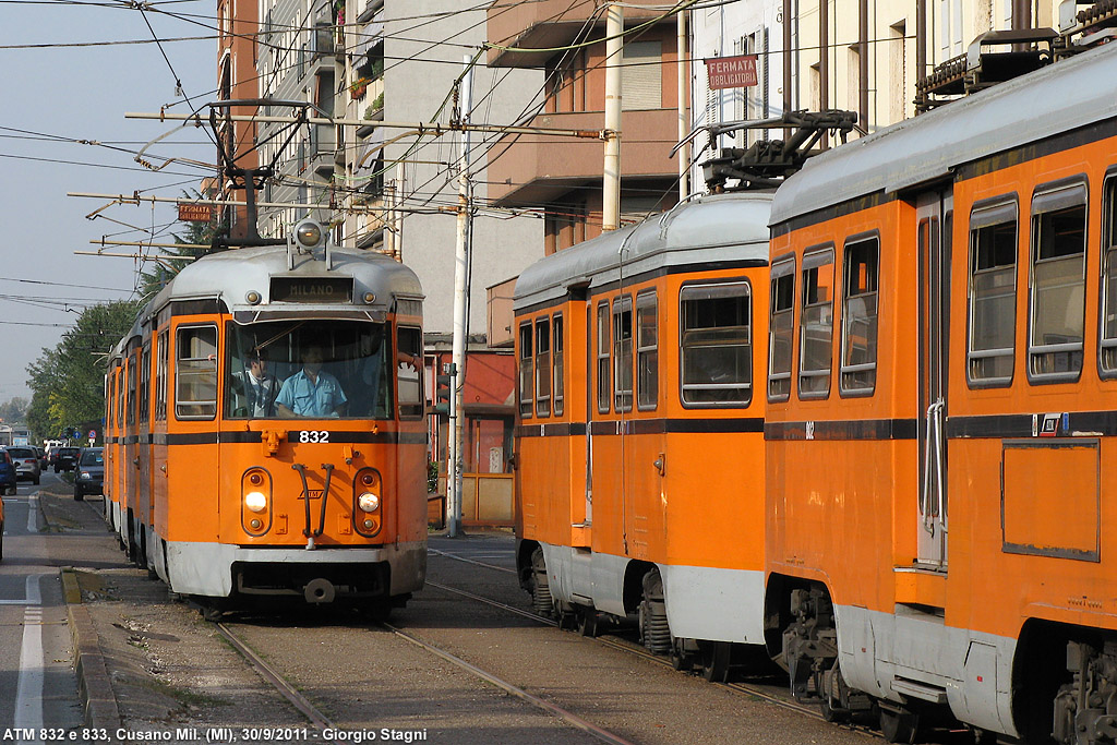 La Milano-Desio - L'ultimo giorno.