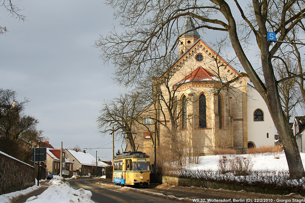 Woltersdorfer Strassenbahn - Woltersdorf.