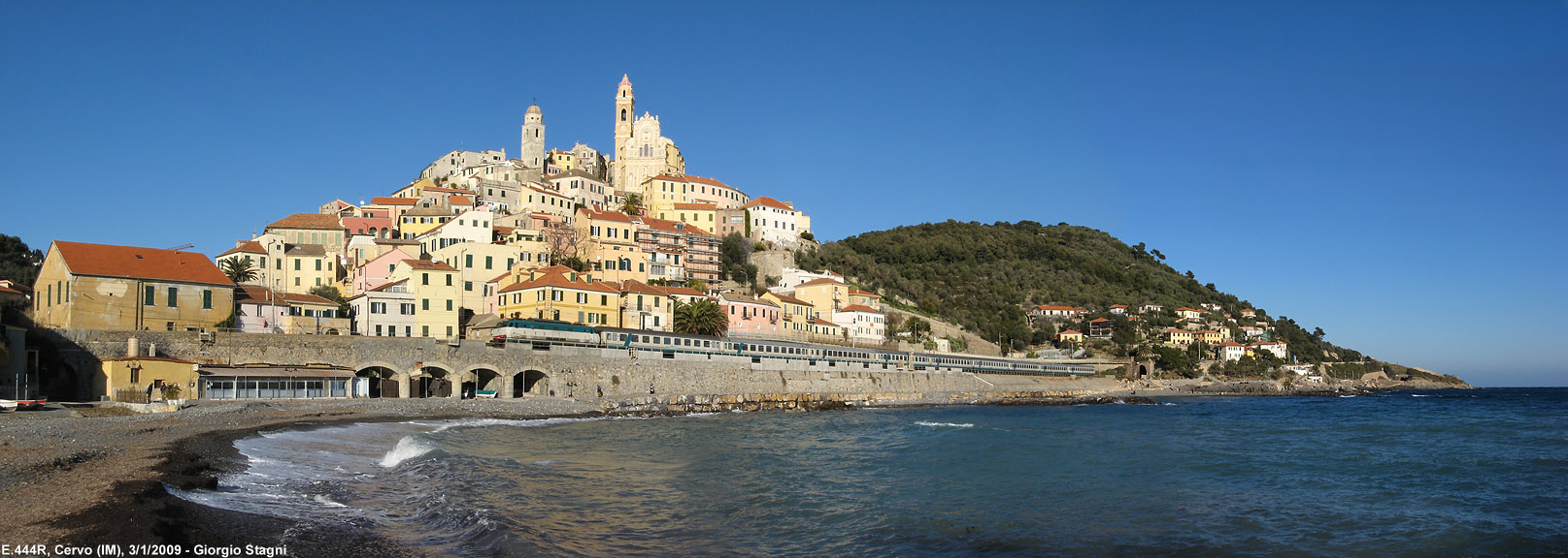 Panorami marini - Cervo.