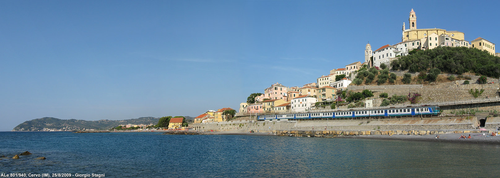 Panorami marini - Cervo.