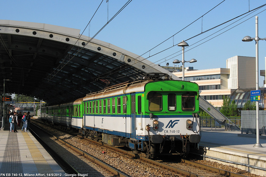 Ferrovie Nord Milano - Affori.