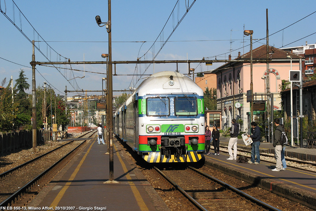 Ferrovie Nord Milano - Milano Affori.