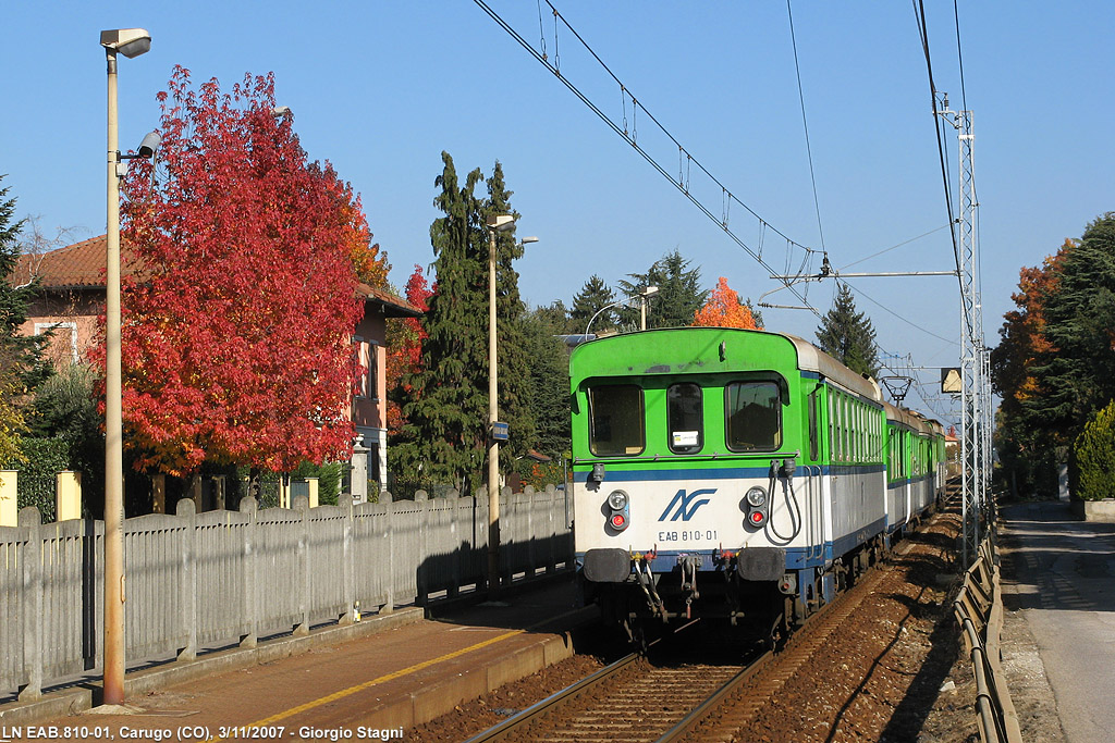 Ferrovie Nord Milano - Carugo.