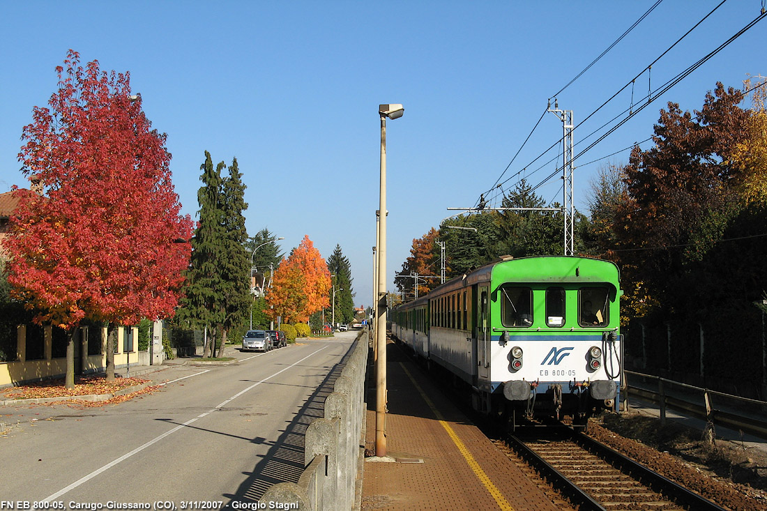 Ferrovie Nord Milano - Carugo.