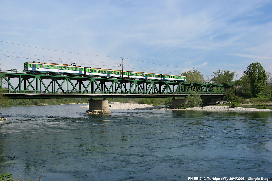 Ferrovie Nord Milano - Turbigo.