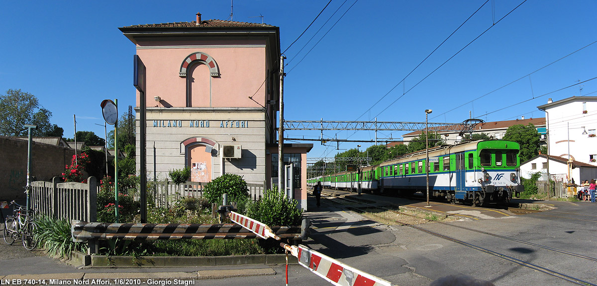 Ferrovie Nord Milano - Affori.