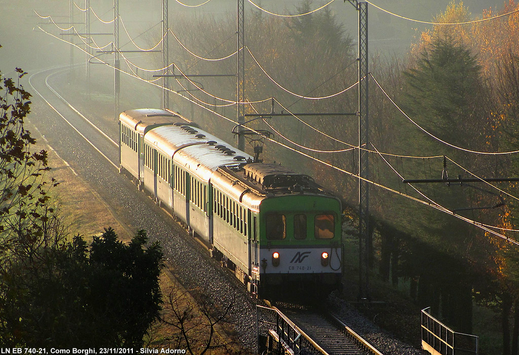 Ferrovie Nord Milano - Como Borghi.