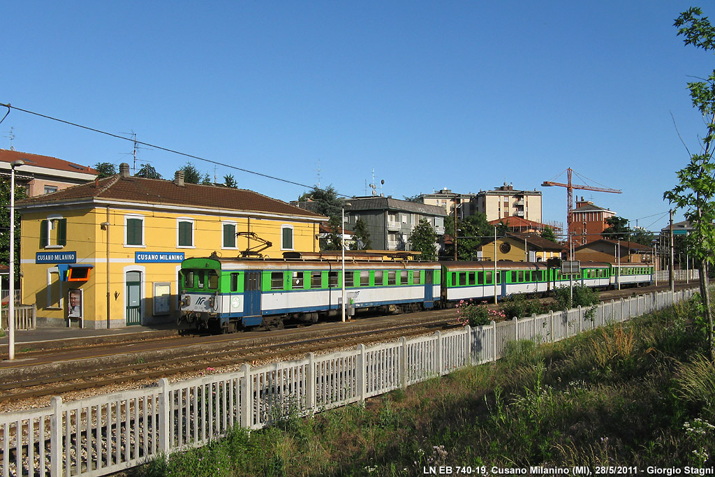 Ferrovie Nord Milano - Cusano Milanino.